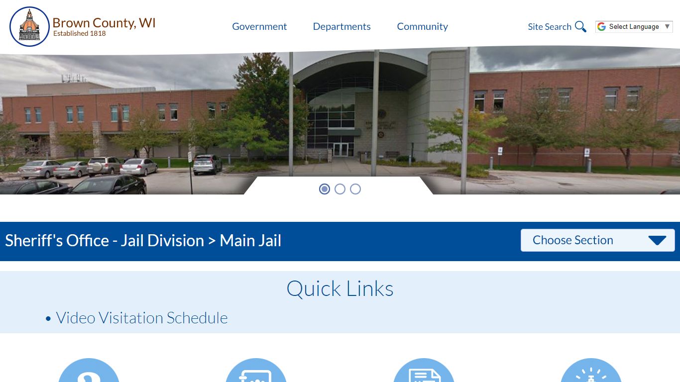 Brown County » Government » Sheriff's Office - Jail ...